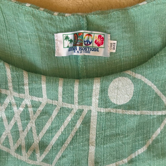 India Boutique, Dress/ Cover Up/ Tunic, OS - Picture 4 of 6